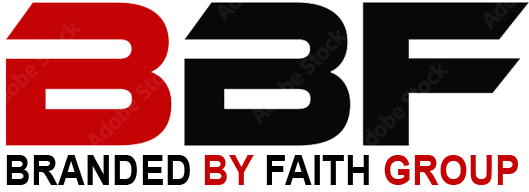 BRANDED BY FAITH logo