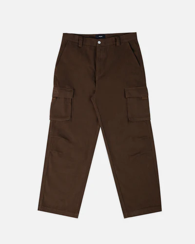 Cargo Sweatpants Brown