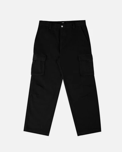 Cargo Sweatpants Black