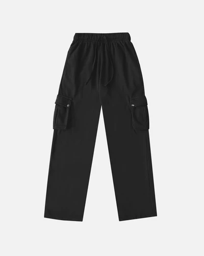 Cargo Sweatpants Vintage Black