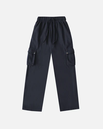 Cargo Sweatpants Vintage Navy