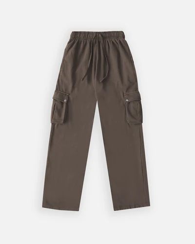 Cargo Sweatpants Vintage Brown