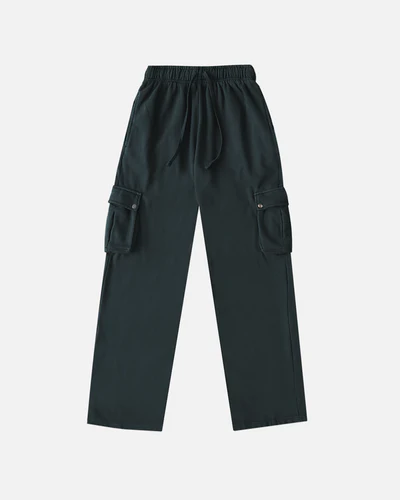 Cargo Sweatpants Vintage Teal