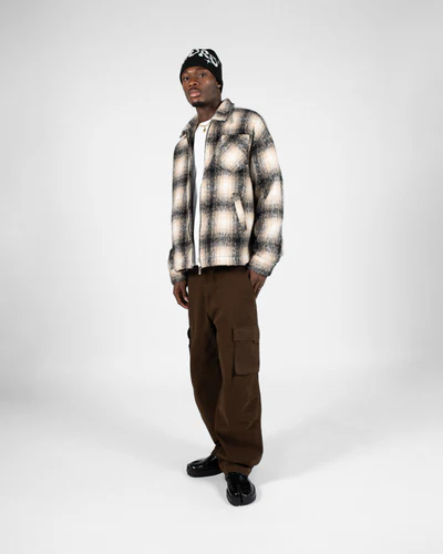 Cargo Sweatpants Brown