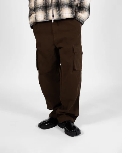 Cargo Sweatpants Brown