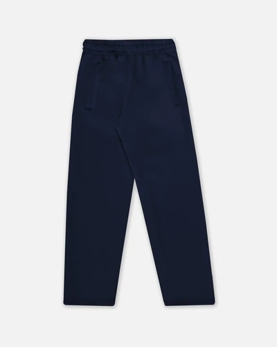 Open Bottom Sweatpants Navy