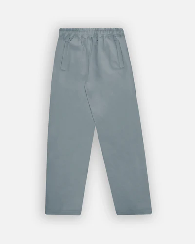 Open Bottom Sweatpants Slate