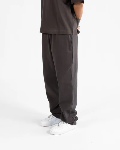 Open Bottom Sweatpants Expresso