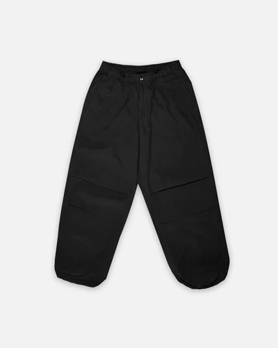 Parachute Pants Black