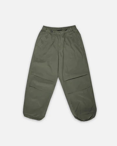 Parachute Pants Olive