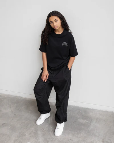 Parachute Pants Black