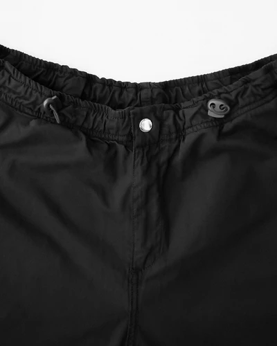 Parachute Pants Black