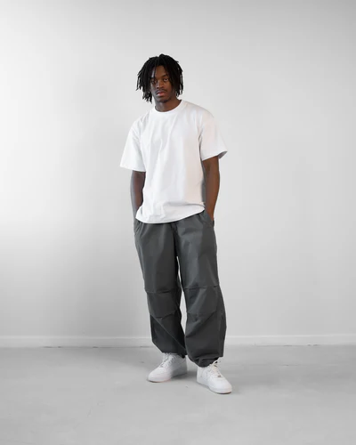 Parachute Pants Charcoal