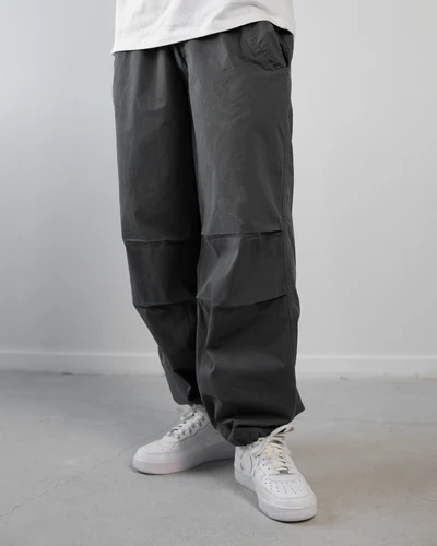 Parachute Pants Charcoal