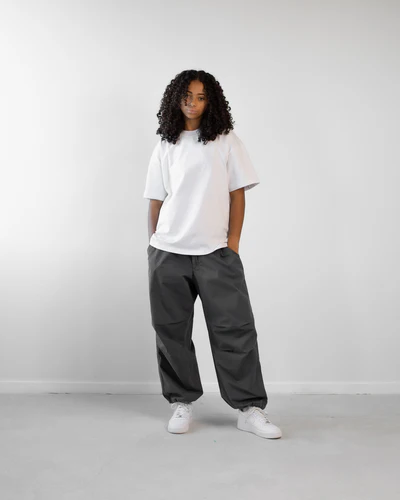 Parachute Pants Charcoal