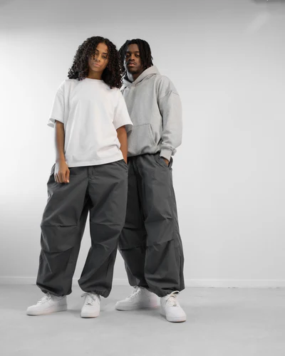 Parachute Pants Charcoal