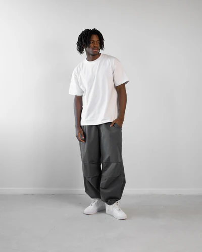 Parachute Pants Charcoal