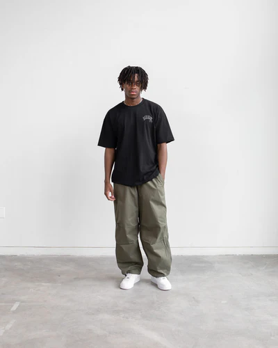 Parachute Pants Olive