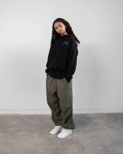 Parachute Pants Olive