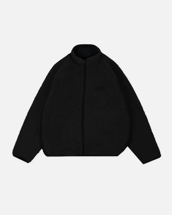 Sherpa Full Zip Black