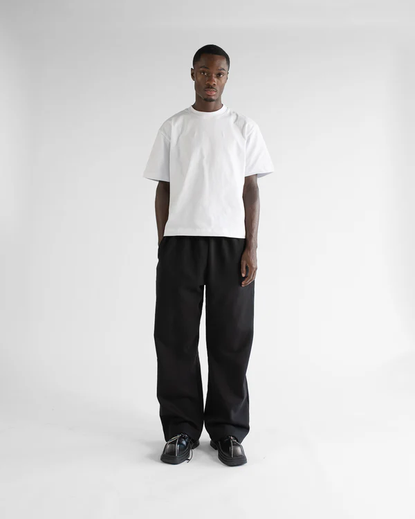 Baggy Sweatpants Black