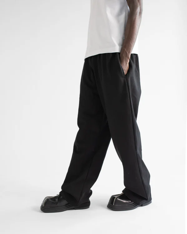 Baggy Sweatpants Black