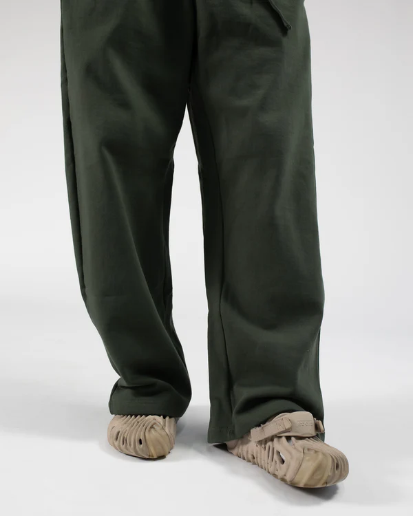 Baggy Sweatpants Olive