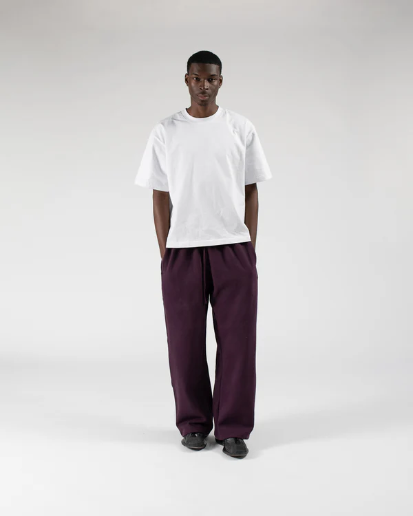 Baggy Sweatpants Wine